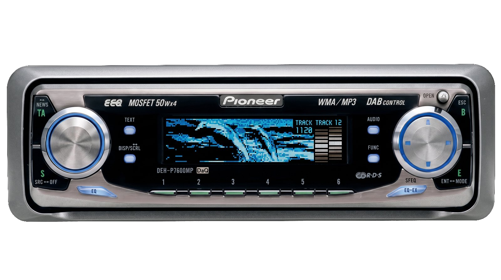 Pioneer DEH-P7600MP